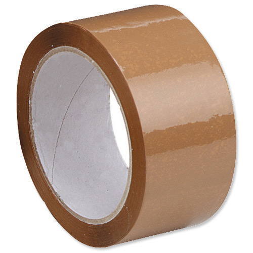 Brown tape