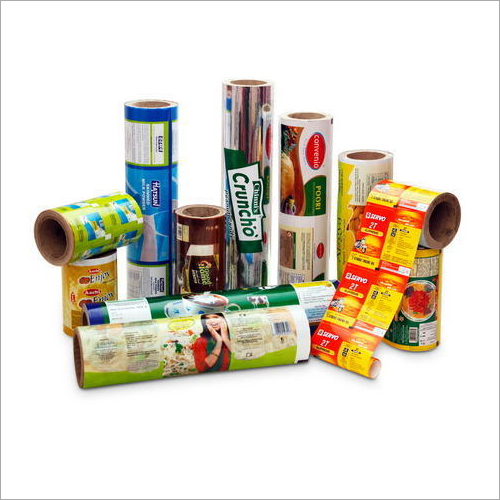 Paper Pouches and Laminated Rolls