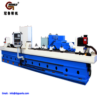 Gun drilling machine for thermocouple