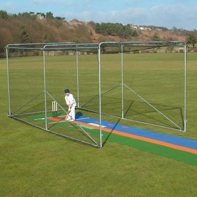 KD Cricket Cage Size  10' X 12' X 40'