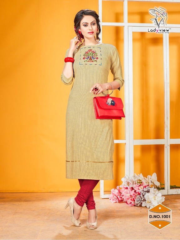 Designer Rayon Kurtis