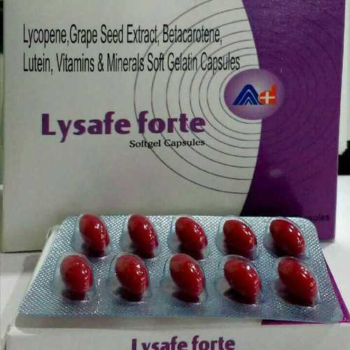 Lysafe Forte Soft Gel Capsules Application: For Clinical