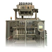 Modal Stick Pack Machine - 12 To 16 Tracks, Silver Finish | Automatic Operation, Plc Control, High-performance Sealing