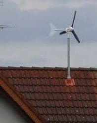 Rooftop Wind Electric Generator