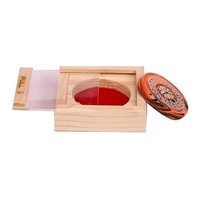 Kd Carrom Striker Solid Quality Striker Tournament Grade (pool Ball White Wooden Box)