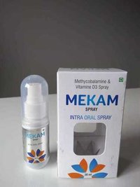 Methycobalamine and Vitamin D3 Spray