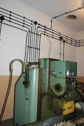 Russian Spline Grinding Machine MC3 1500 mm