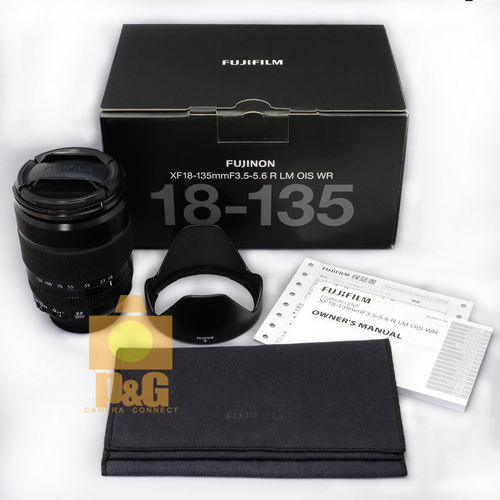 Fujifilm Fujinon 18-135mm Lens
