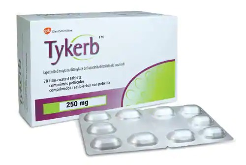 Tykerb 250mg Tablet