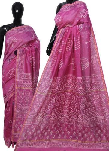 Chanderi Silk Saree