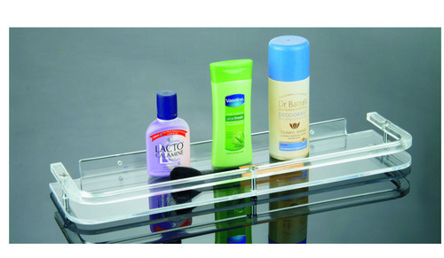 Brass Square Shelf 18