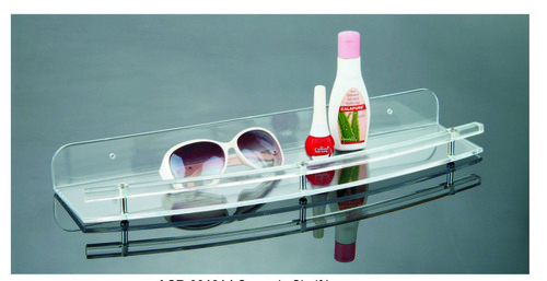 Tiered Wall Shelf - Metals Type: Aluminum