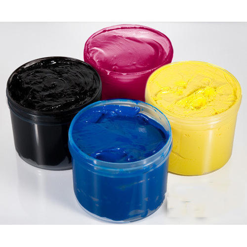 Coloured Paint Thinners