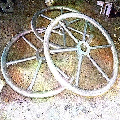 SGI Hand Wheel Casting