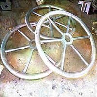 SGI Hand Wheel Casting