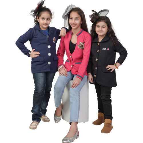 Girls Sweatshirt Age Group: 10-15