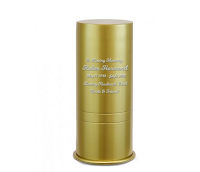 Shotgun Shell Brass Cremation Urn