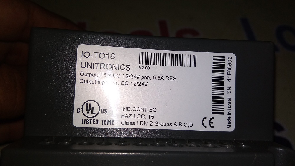 UNITRONICS MODULE