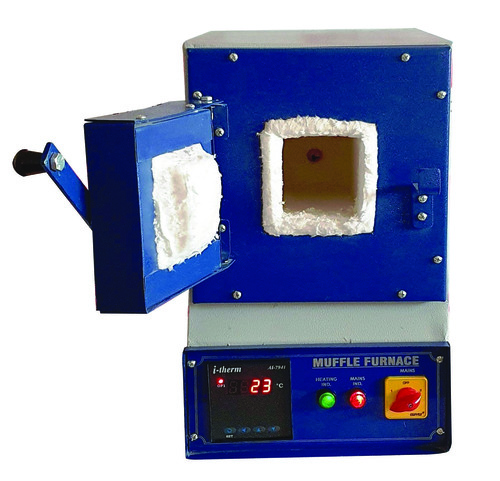 Laboratory Muffle Furnace Dimensions: 5 X 5 X 10 Inch Inch (In)