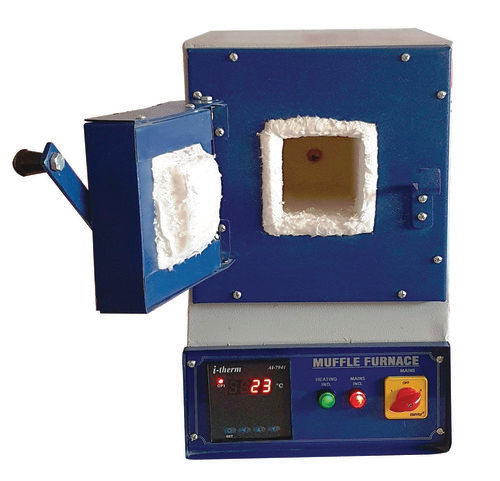 Laboratory Muffle Furnace - Dimensions: 5 X 5 X 10 Inch Inch (In)