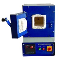 Laboratory Muffle Furnace - Dimensions: 5 X 5 X 10 Inch Inch (in)
