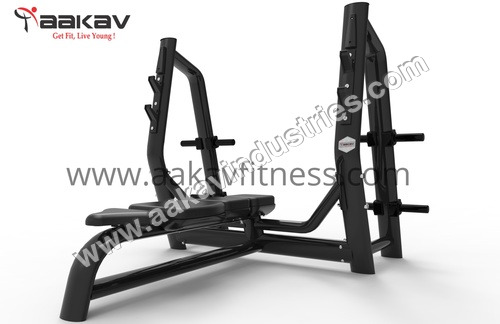 Olympic Flat Bench X5 Aakav Fitness