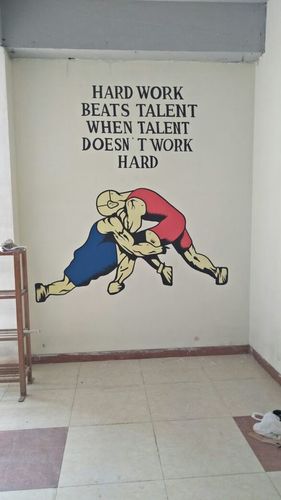 Wrestler Wall Art