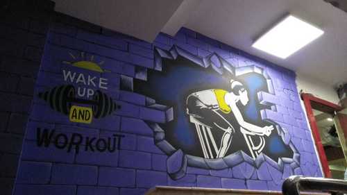 Workout Wall Art
