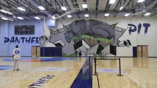 3D Gym Wall Art