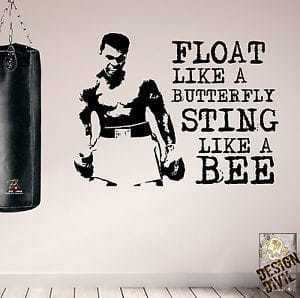 Motivation Gym Wall Art Design