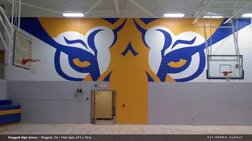 Gym Wall Art Painting