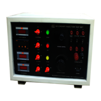 Secondary Current Injection Test Set - Single Phase Up to 100Amps