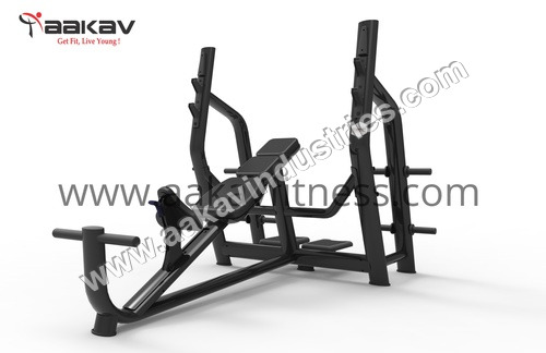 Olympic Incline Bench X5 Aakav Fitness
