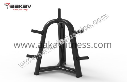 Plate Rack X5 Aakav Fitness By N S INTERNATIONAL