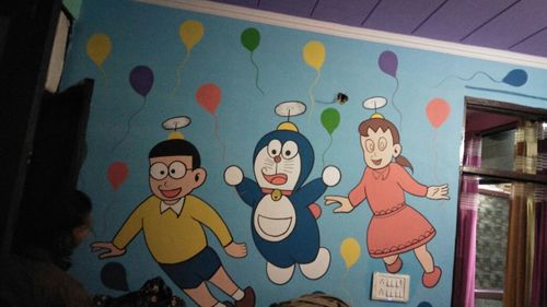 Kids Room Wall Decor