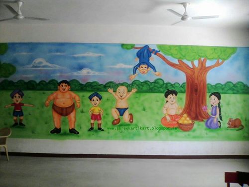 Kids Room Wall Decor