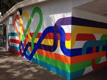 School Wall Painting
