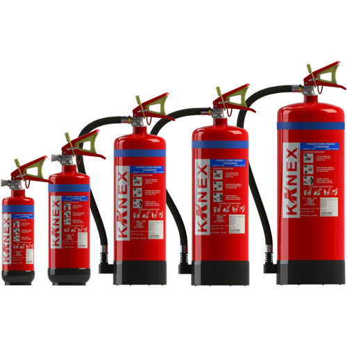 Powder Stored Pressure Fire Extinguishers Application: For Hospitals