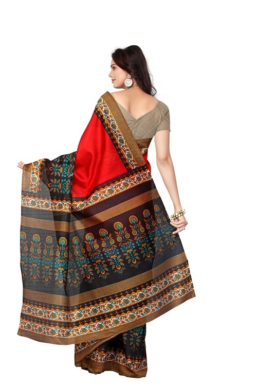 Fancy Bhagalpuri Silk Sarees