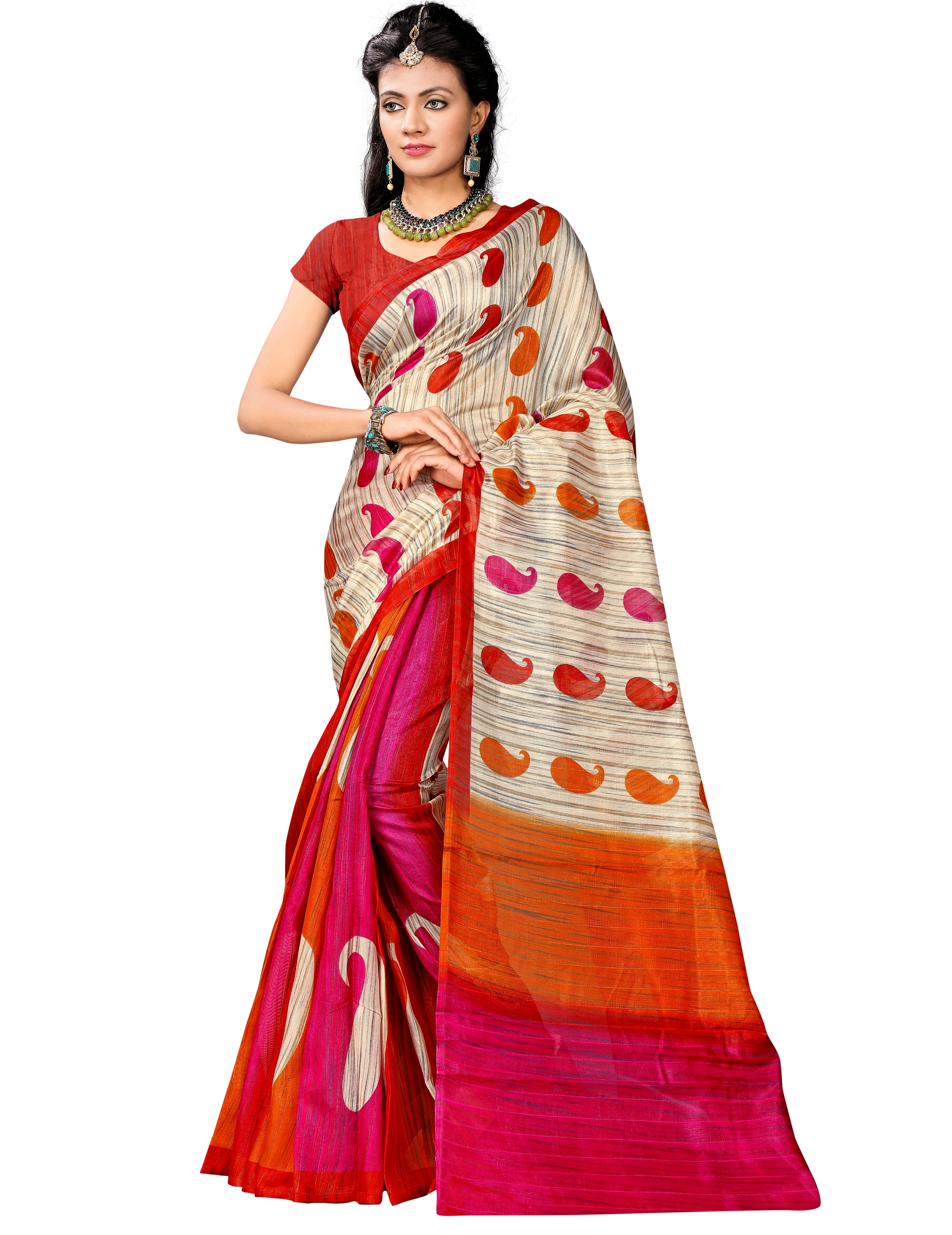 New Bhagalpuri Fancy Sarees