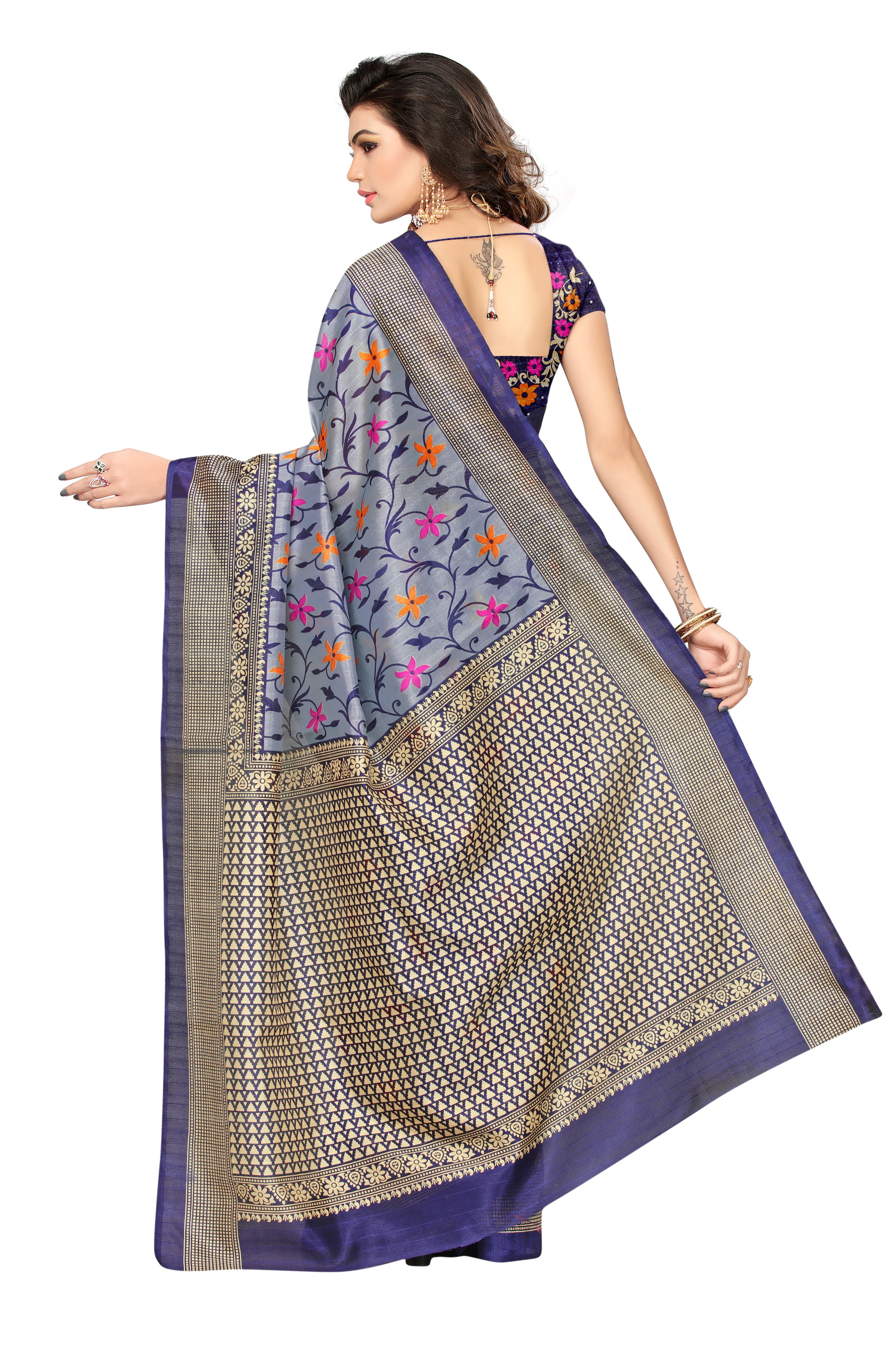 New Bhagalpuri Fancy Sarees