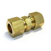 Reducing Double Union Brass Fitting