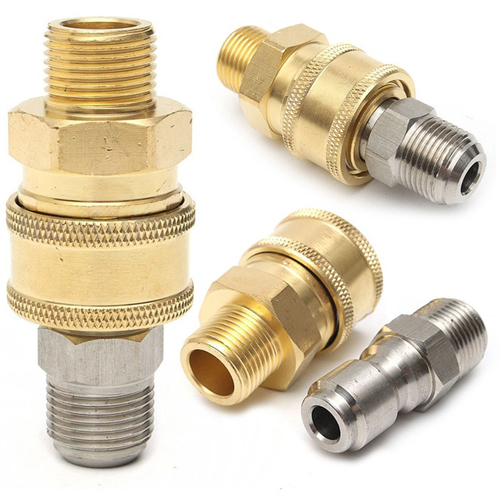 Industrial Brass Hose Fitting Material Capabilities: Hardened Metals