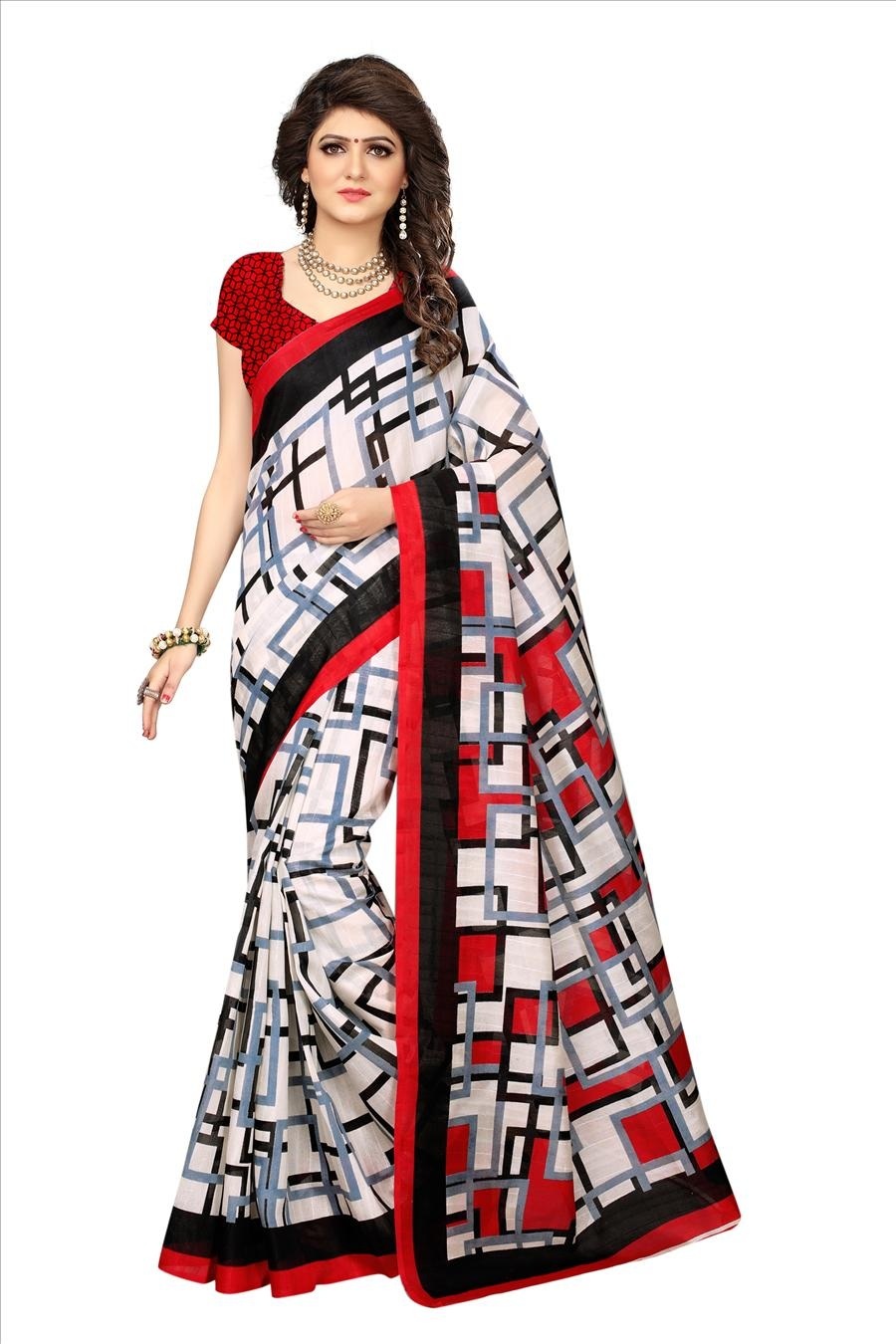 Fancy Bhagalpuri Sarees