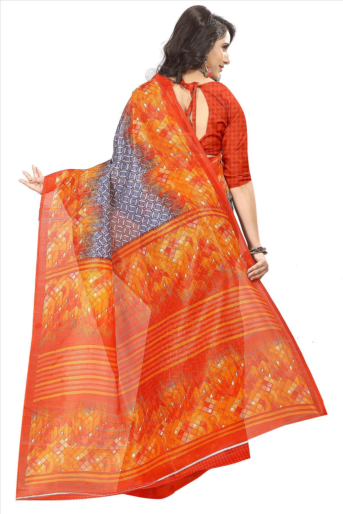 Fancy Bhagalpuri Sarees