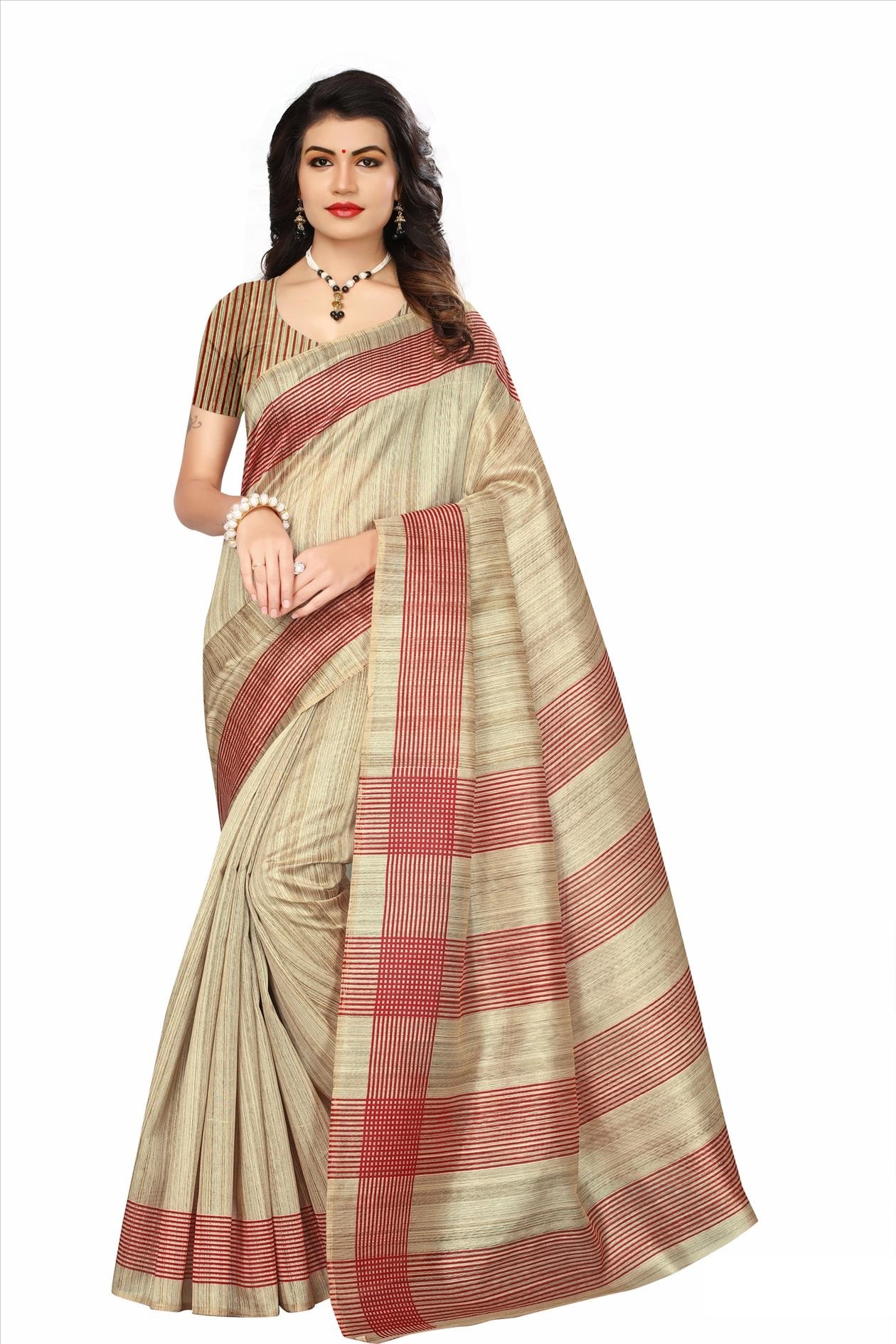 Fancy Bhagalpuri Sarees