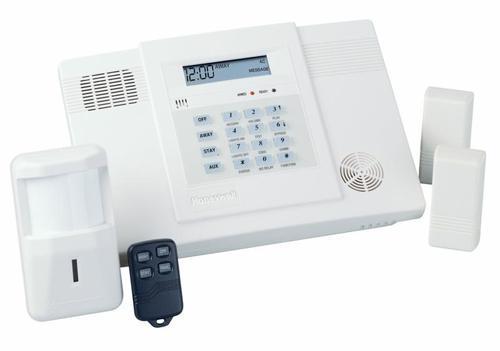 White Intrusion Alarm System