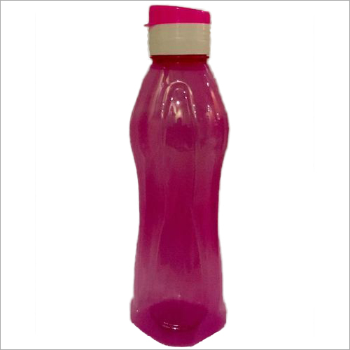 Flip Top Plastic Bottle