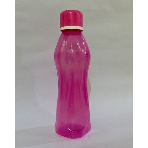 Pink Plastic Bottle