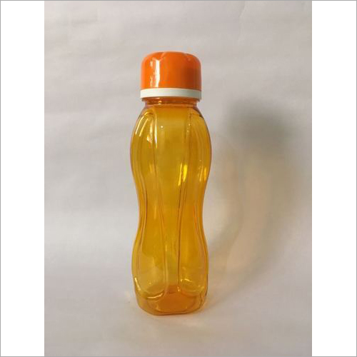 Orange Yellow Pet Bottle